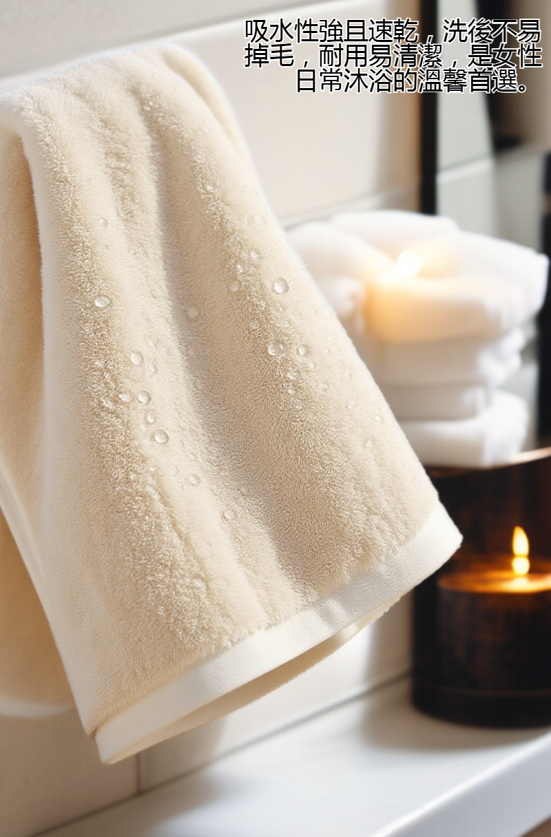 多色珊瑚絨毛巾選擇