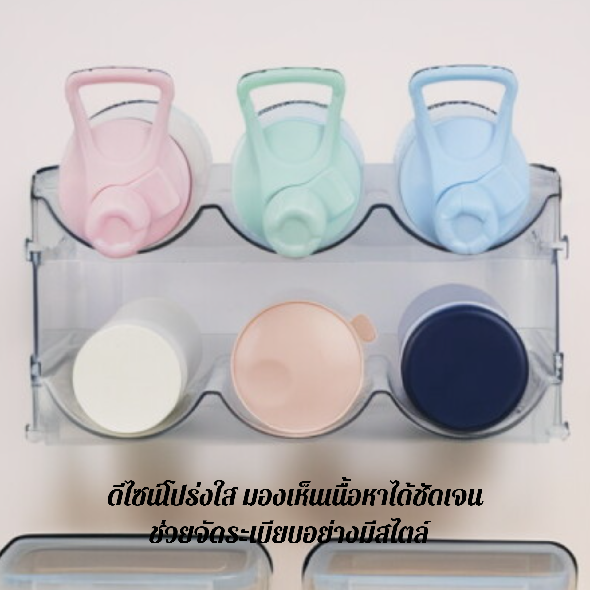 ชั้นวางขวดไวน์แดง