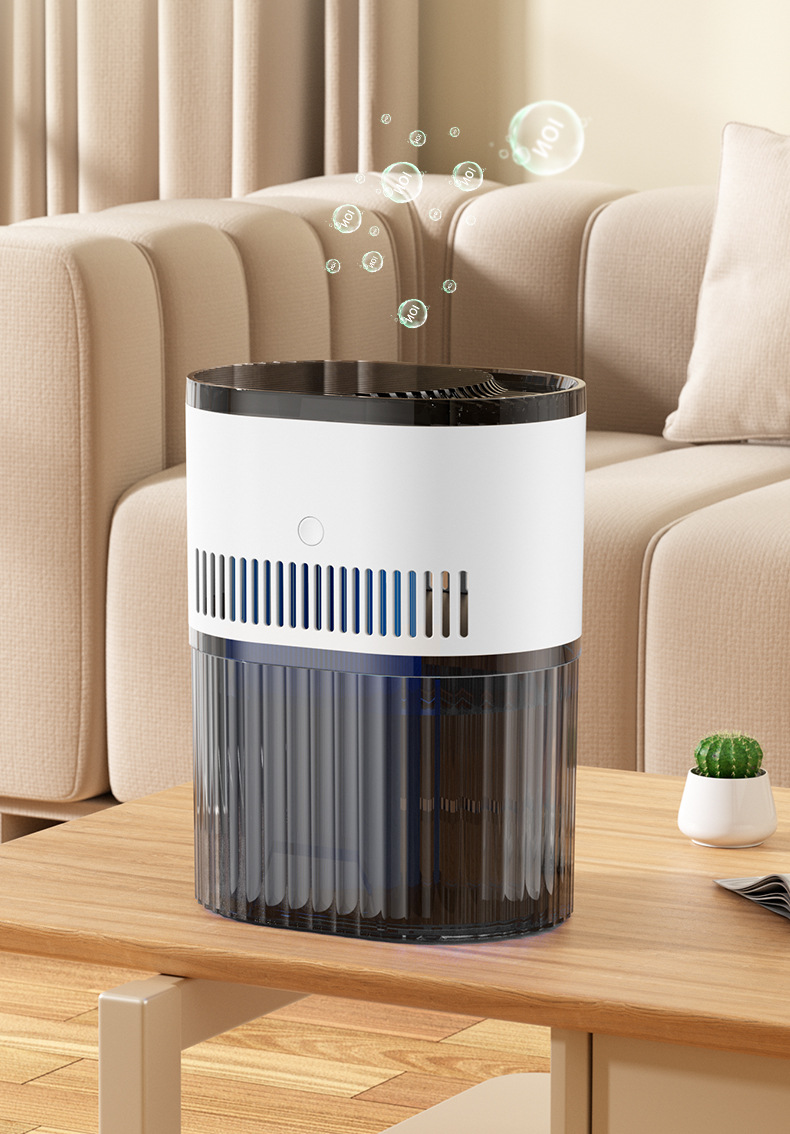 USBデスクトップ加湿器の使用イメージ