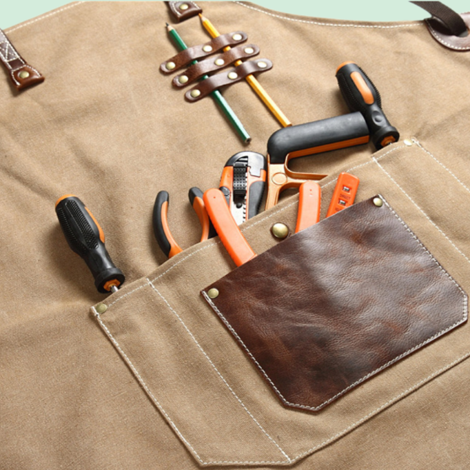 園藝師可放工具圍裙