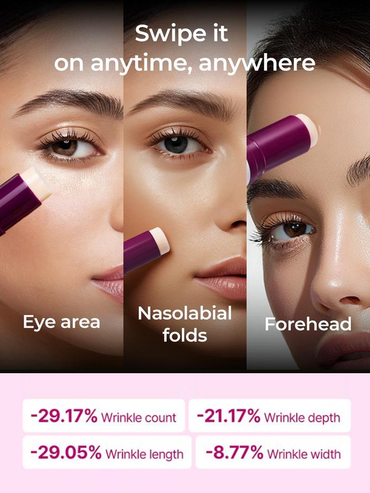 Moisturizing Anti-Wrinkle Treatment Stick