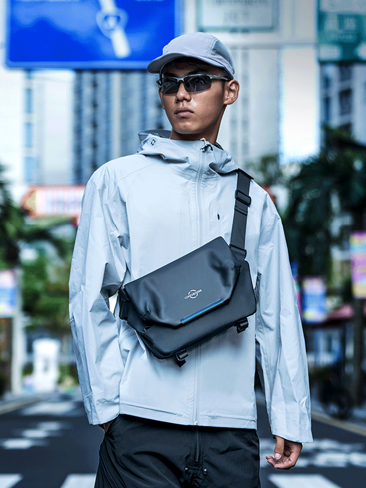 남성용 여행 및 출퇴근용 크로스백