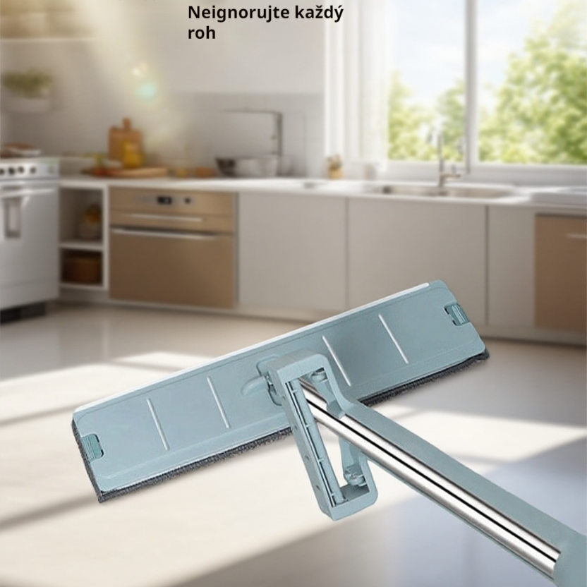 Automatický mop bez nutnosti ručního mytí