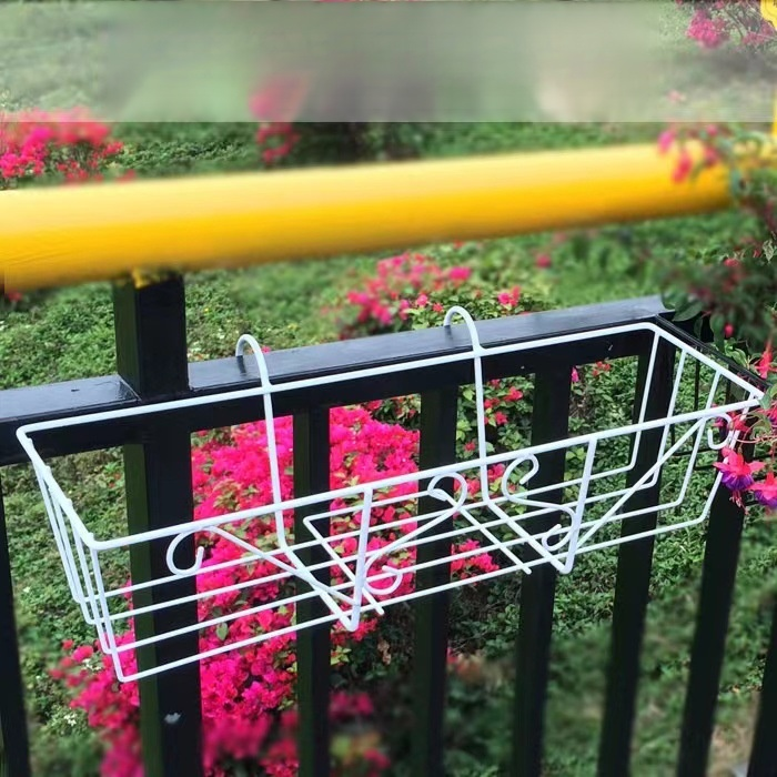 Rust-proof flower pot rack