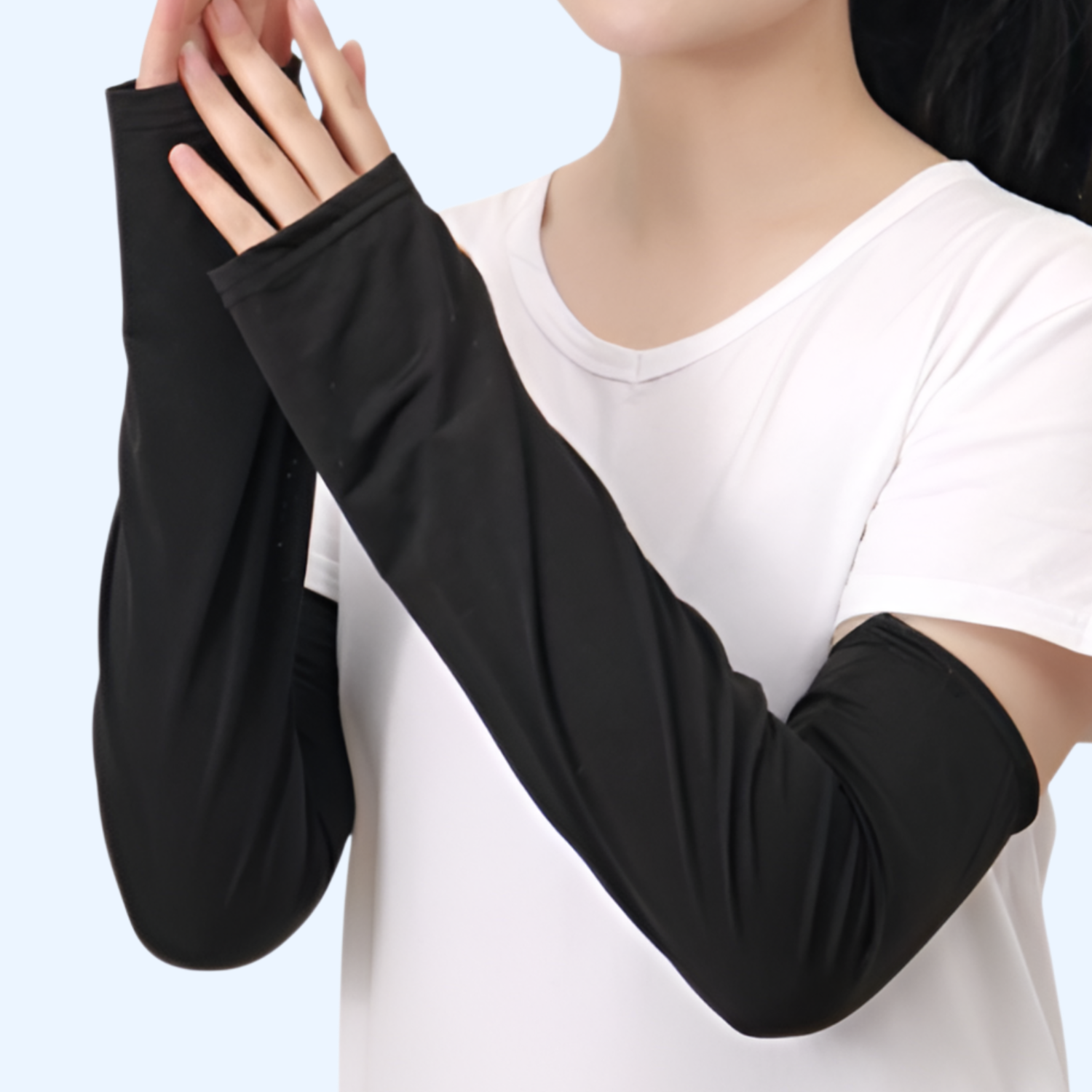 紫外線カットアイススリーブ