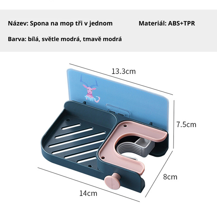 Multifunkční držák na mop