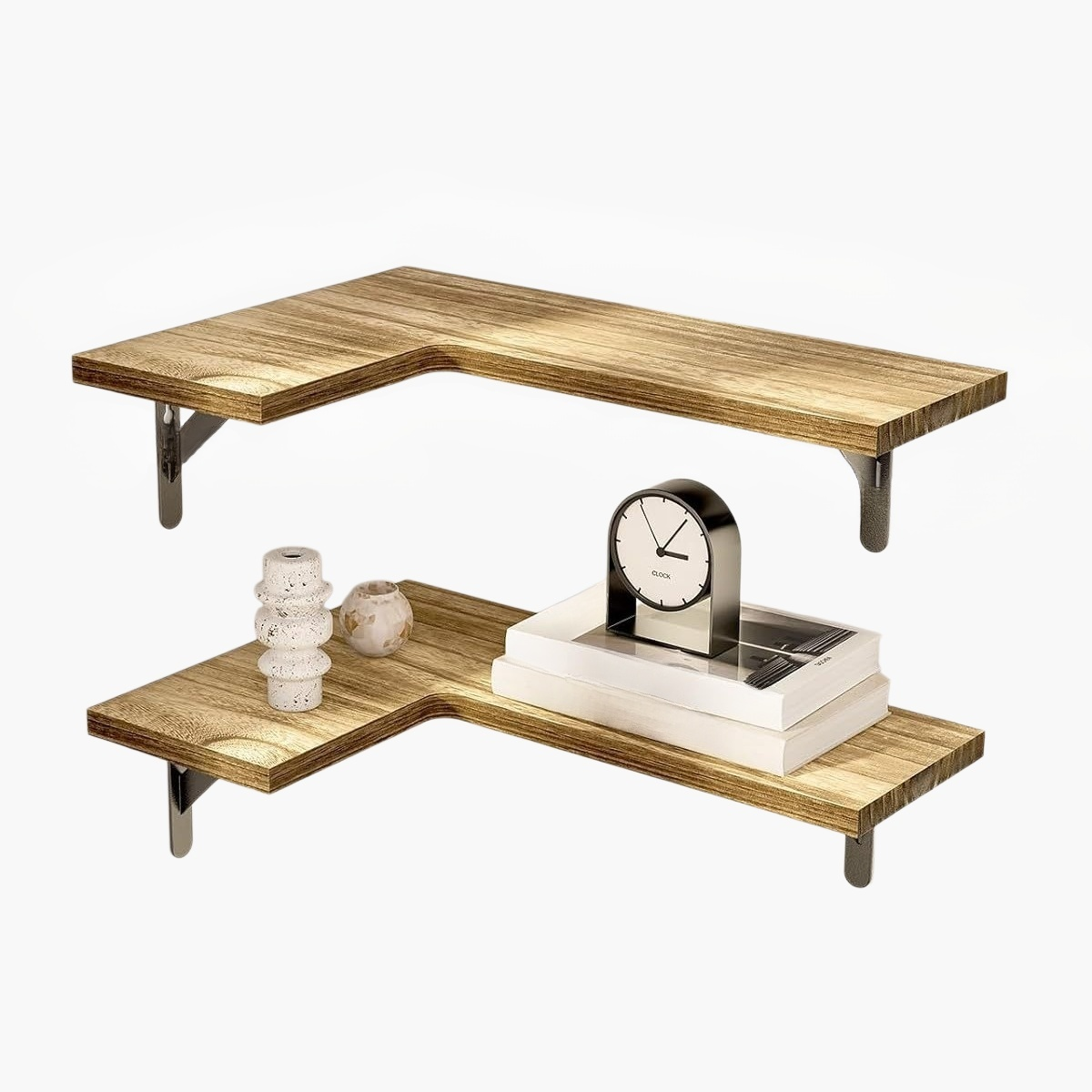 コーナー壁面収納ラック