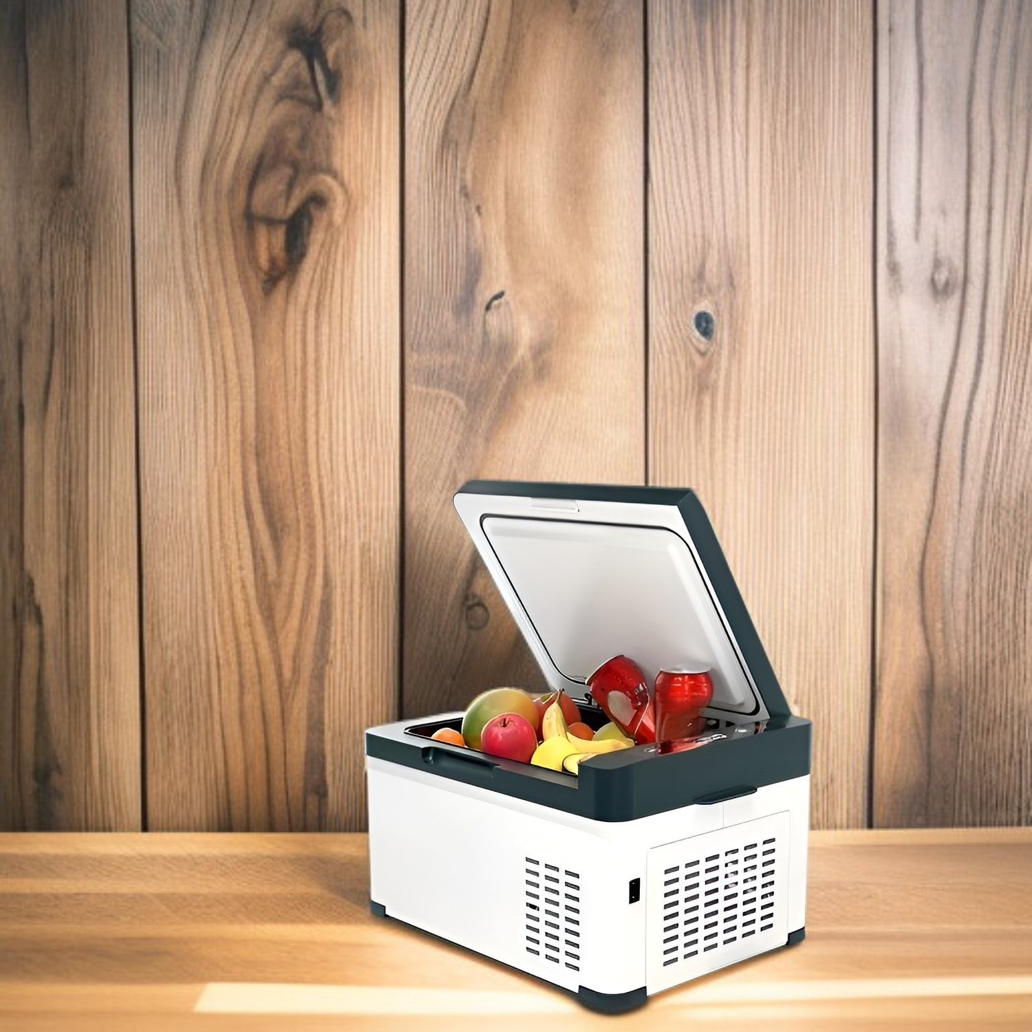 車載用冷蔵庫 12V/24V 両用 圧縮機式 冷蔵・冷凍 小型冷蔵庫