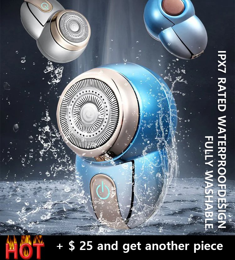 Pocket Trendy Mini Shaver