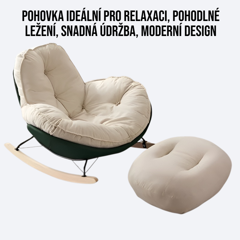 Ležící pohovka pro lenýho