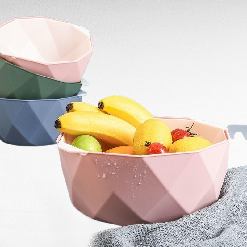 야채 싱크대와 배수 바구니 전체 세트