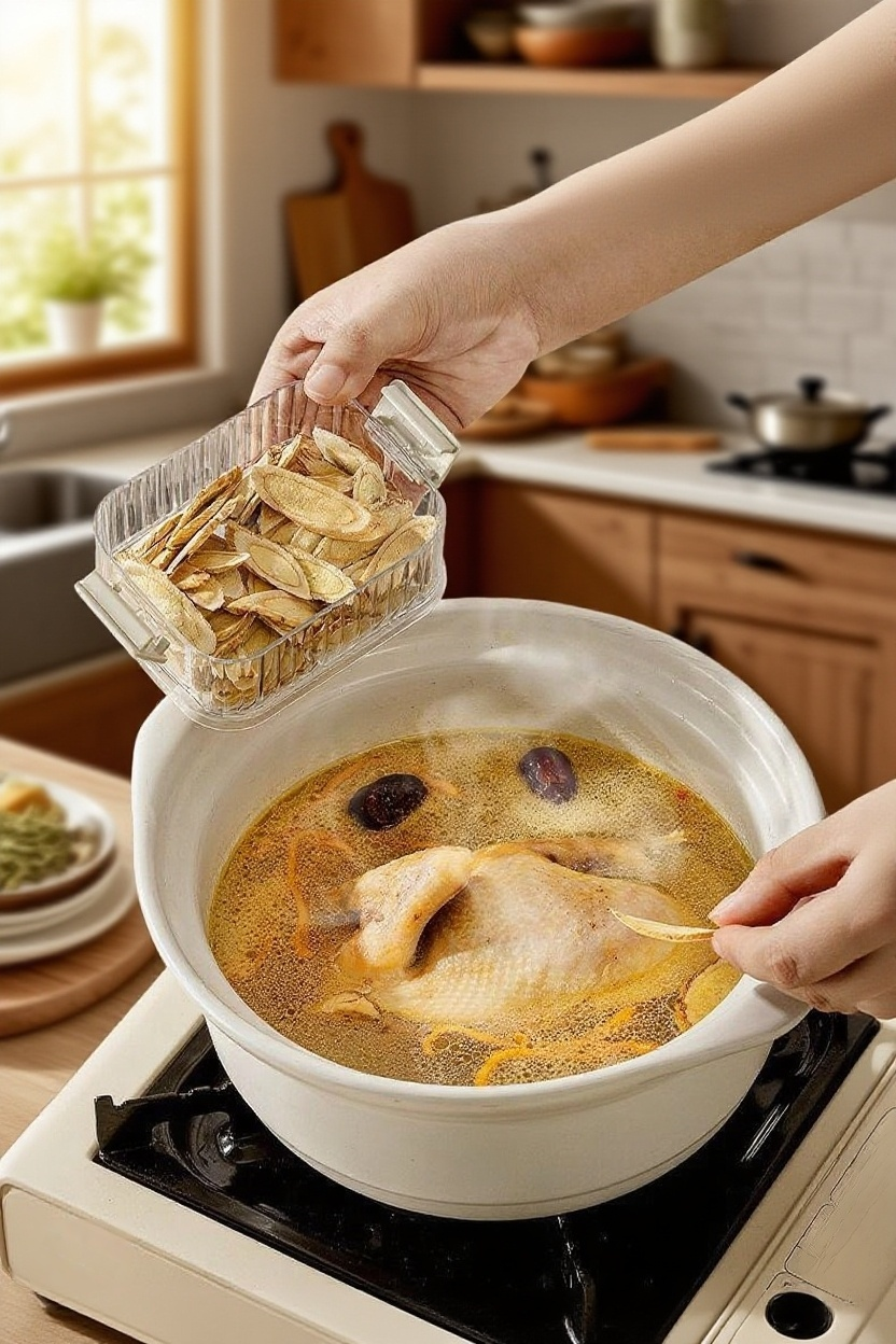 냉장고 정리에 적합한 밀봉 저장함