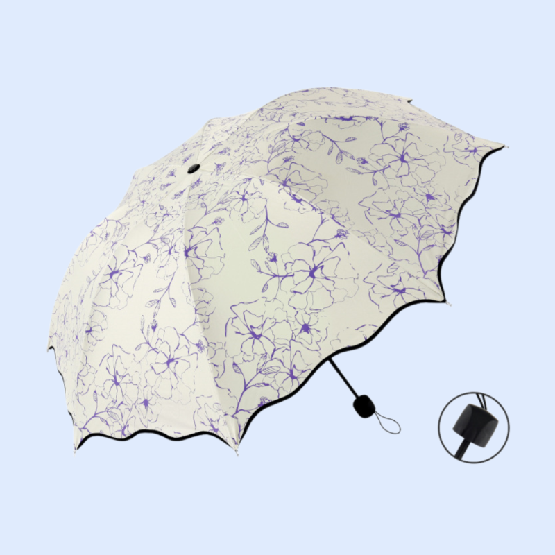 Regenschirm für Sonne und Regen