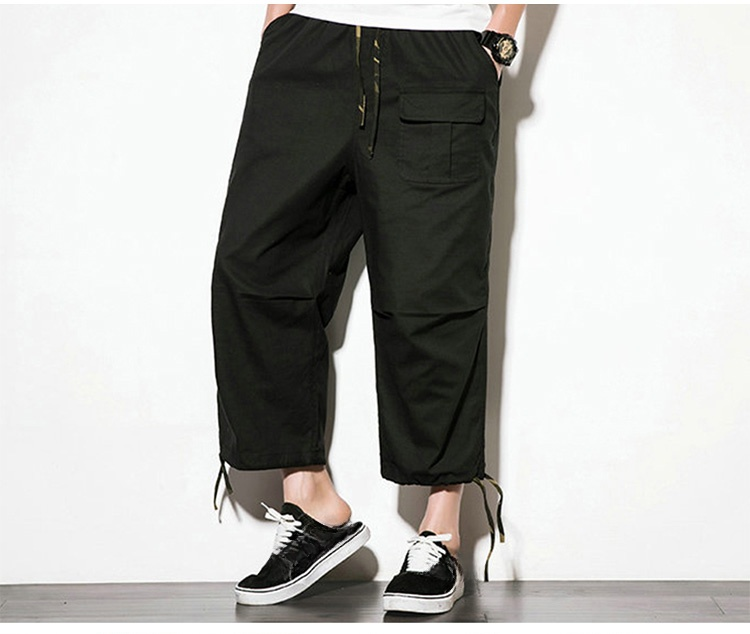 【カーゴパンツ】春夏　男性　人気　ジョガー　イージーパンツ  快適　