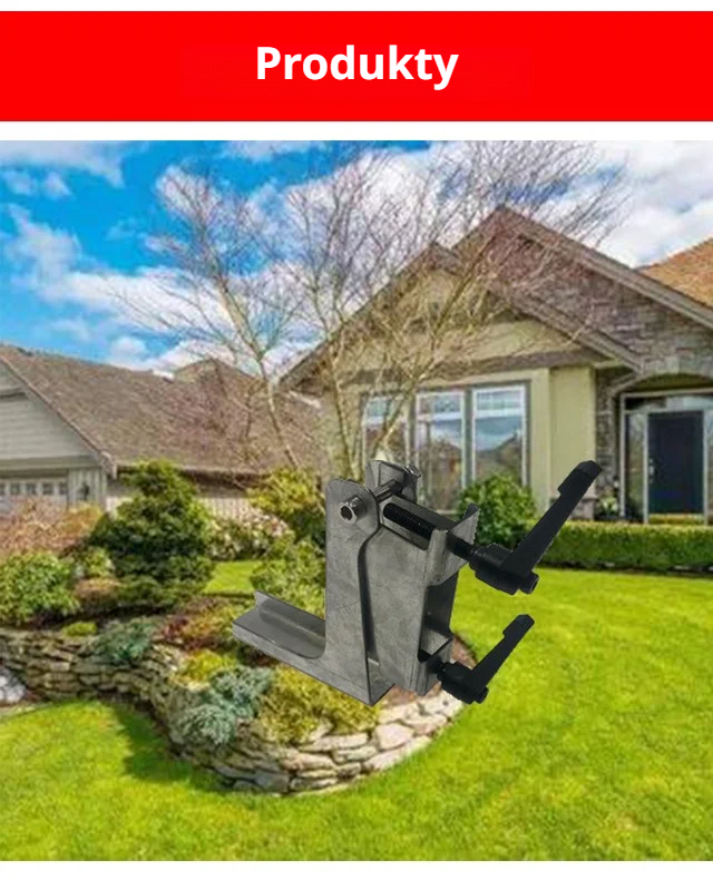 Odolný nerezový nástroj pro zahradní práce