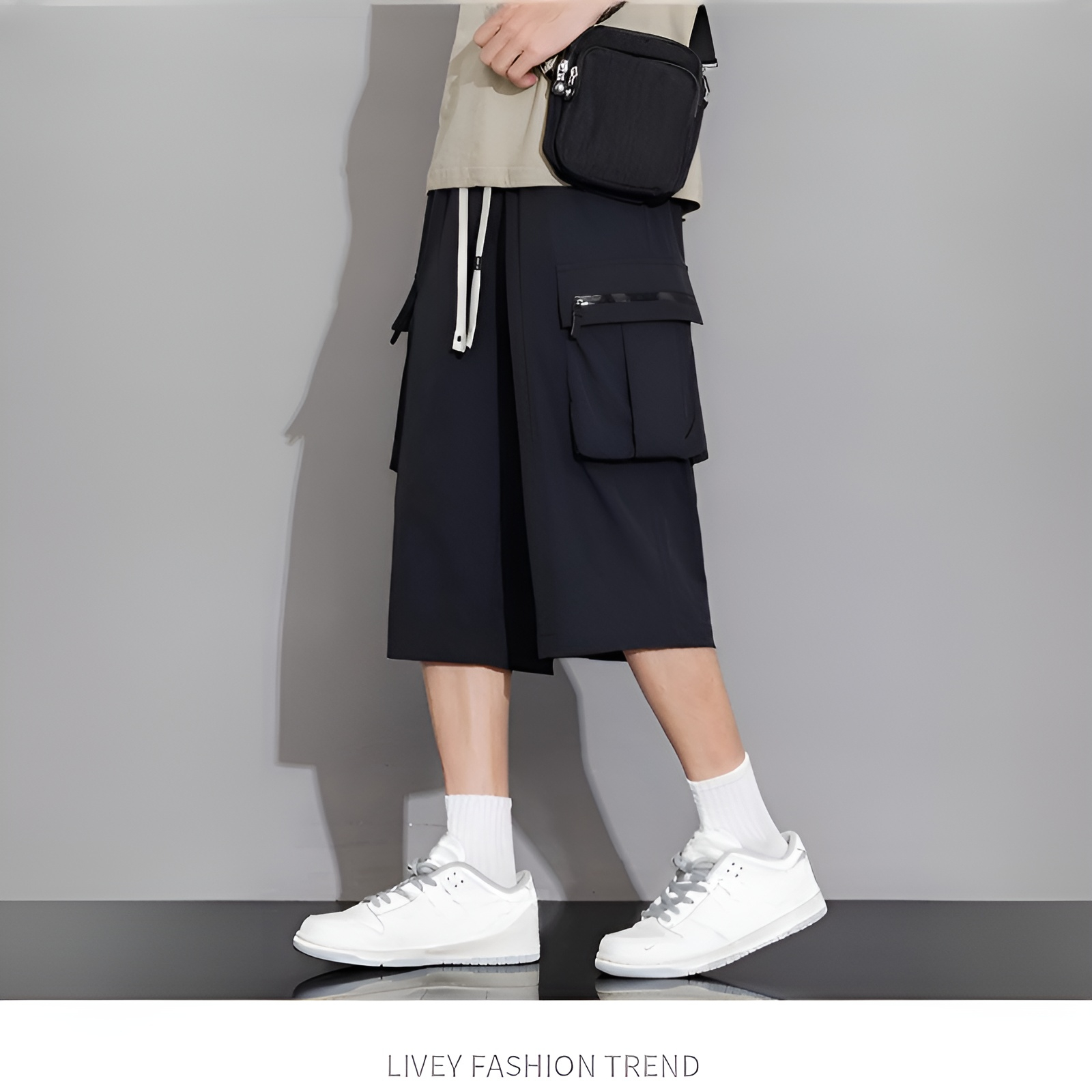 アメリカンカジュアルスタイルのコーディネート例