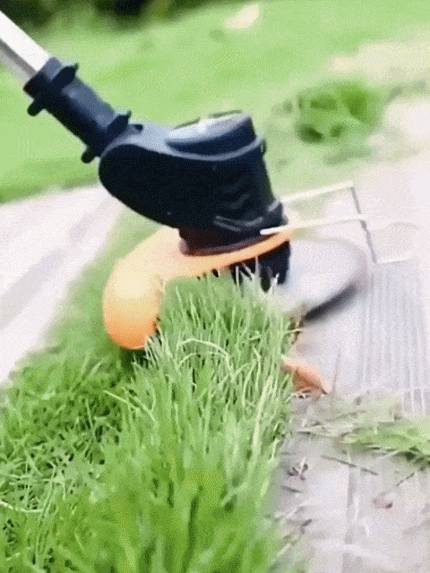 [3-Hour Battery Life] Electric Lawn Mower