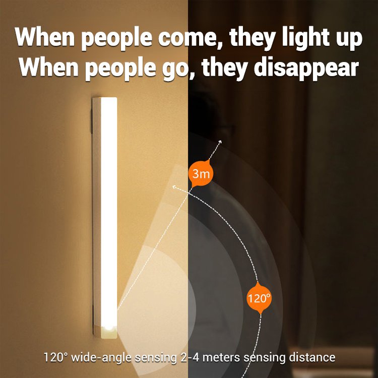 Magnetic strip indoor lighting