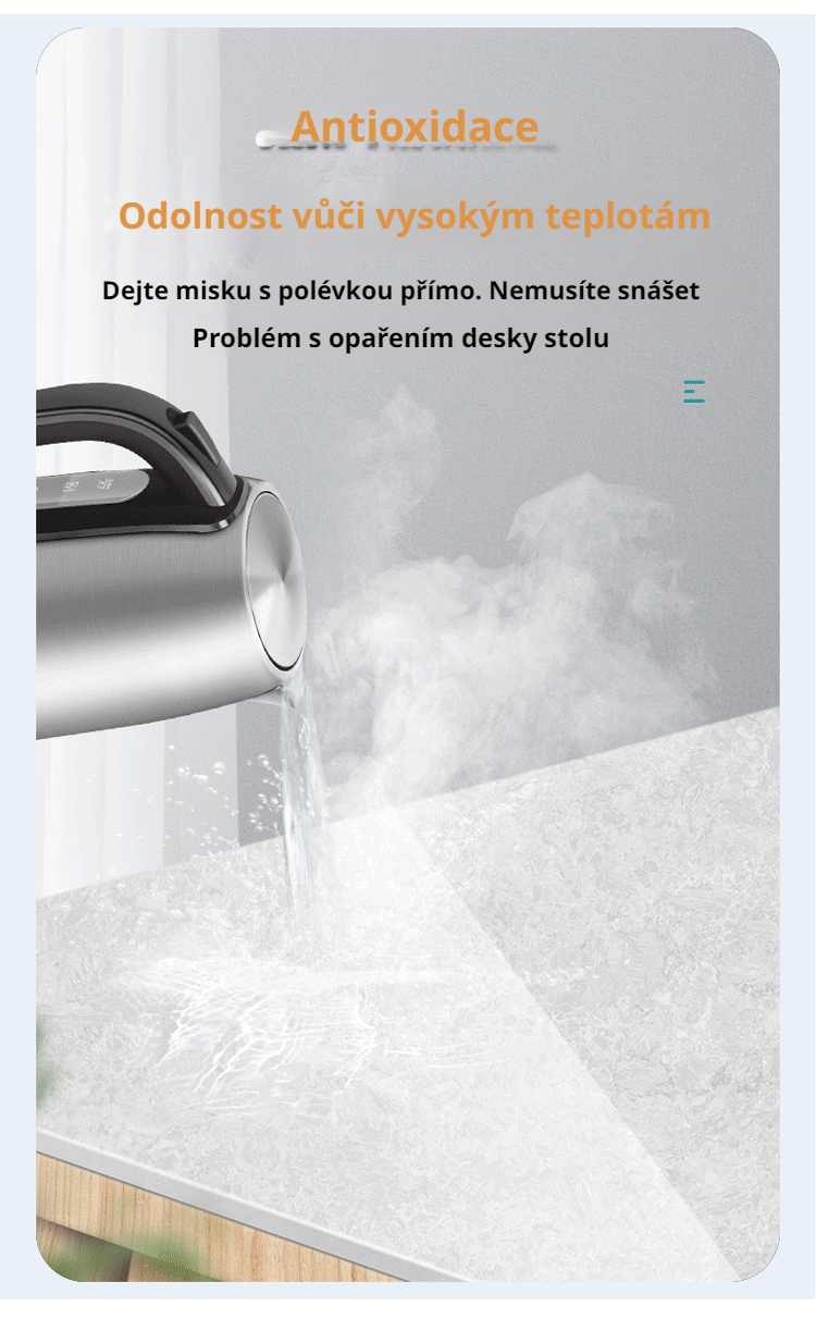 Fólie na nábytek zabraňující popálení