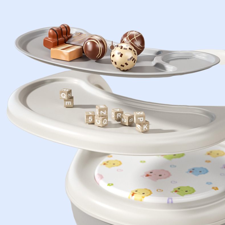 ベビーダイニングテーブル、ダイニングチェア、かわいい小さな恐竜の形、かわいいドラゴンスツール、子供用チェア、家庭用プラスチック製背もたれシート