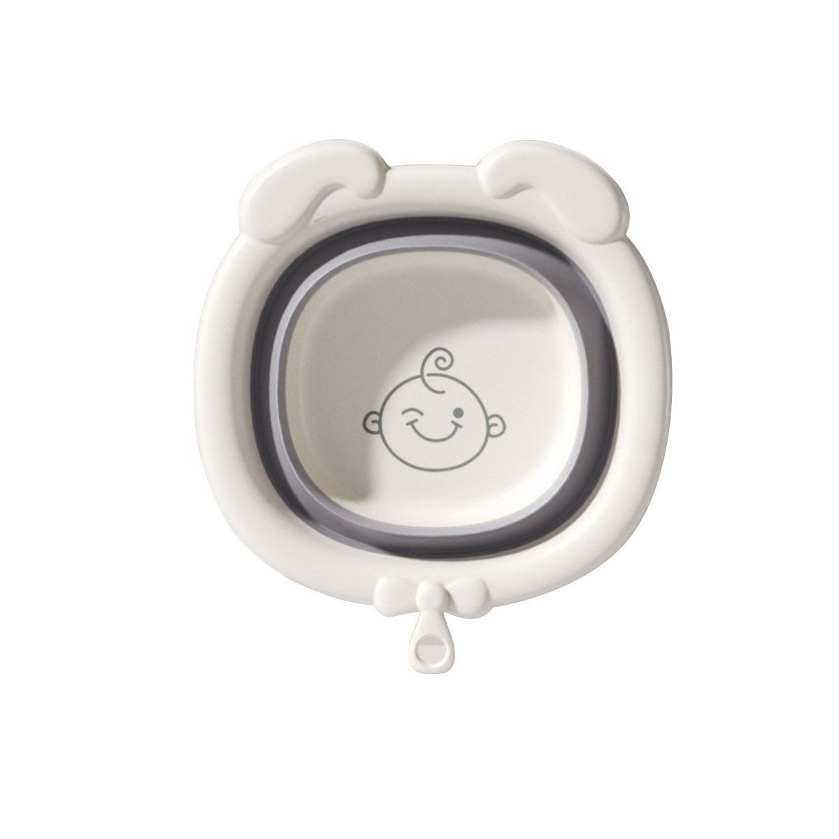 Skládací umyvadlo na obličej pro miminka