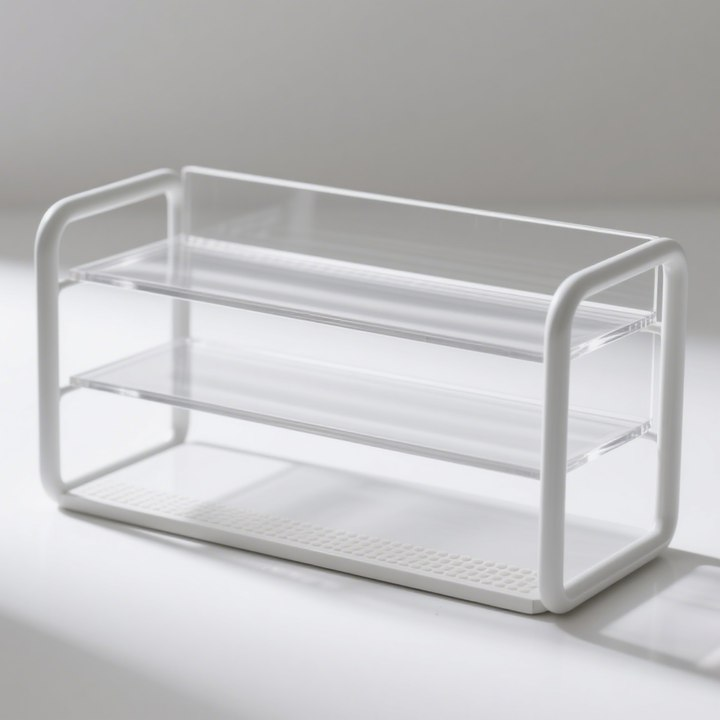 Průhledná akrylová úložná krabice（2 balení）