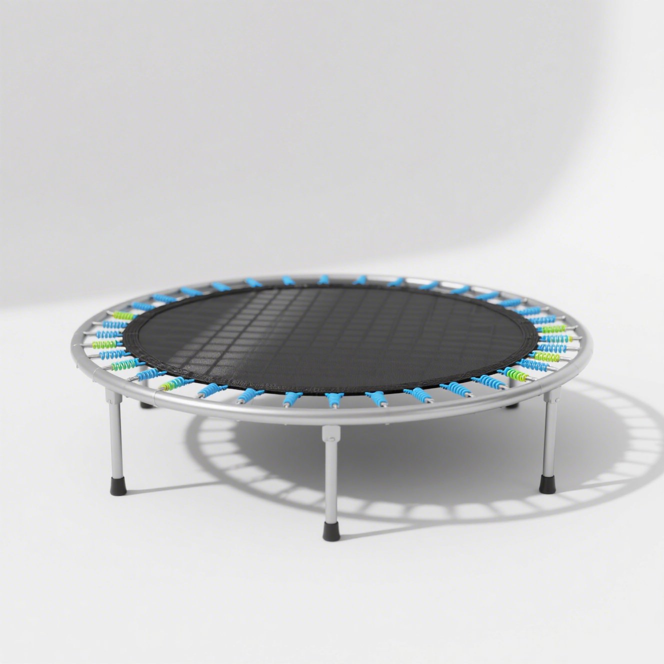 Vysoce pevná fitness trampolína z PP strečové tkaniny