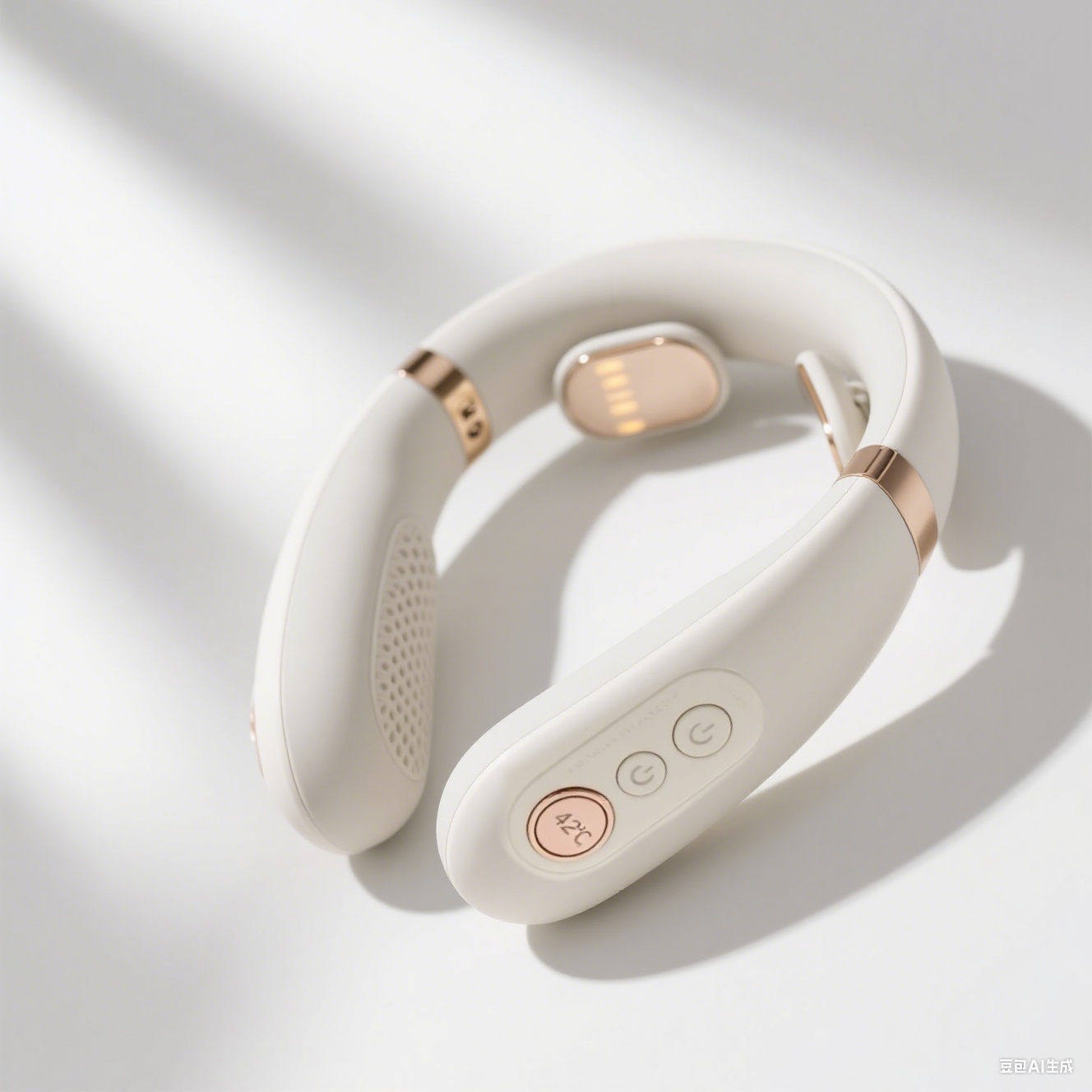 Multifunkční přenosný masážní přístroj v akci