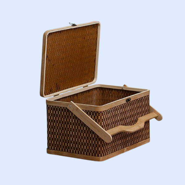 竹製パッケージバスケット