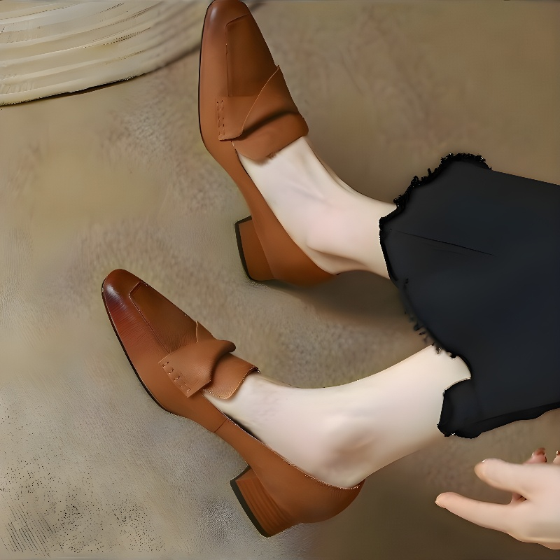 クロスレイヤー美脚ローファー