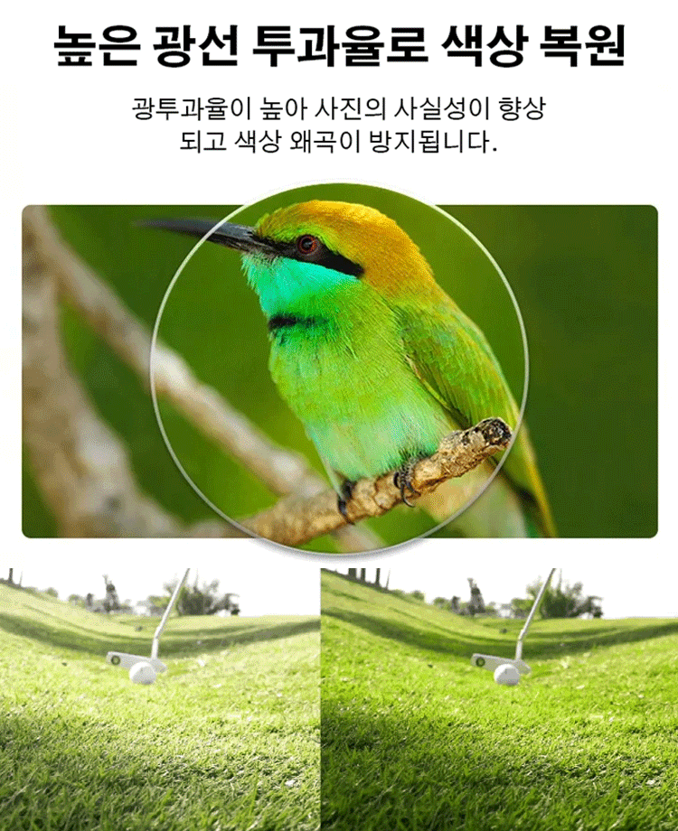 초경량 컴포트 블루라이트 차단 돋보기