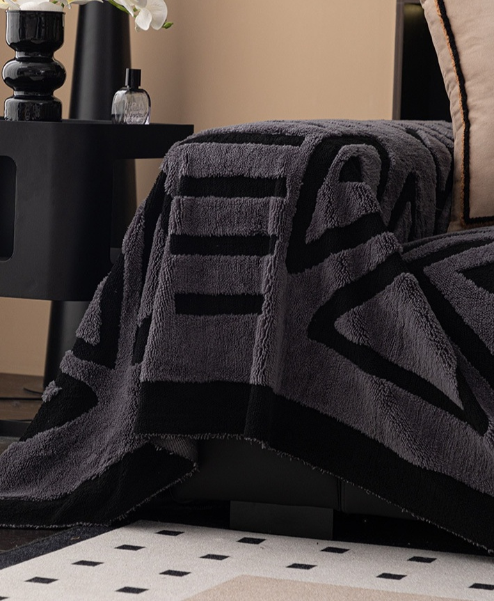 Modern sofa covered with light luxury sofa cloth