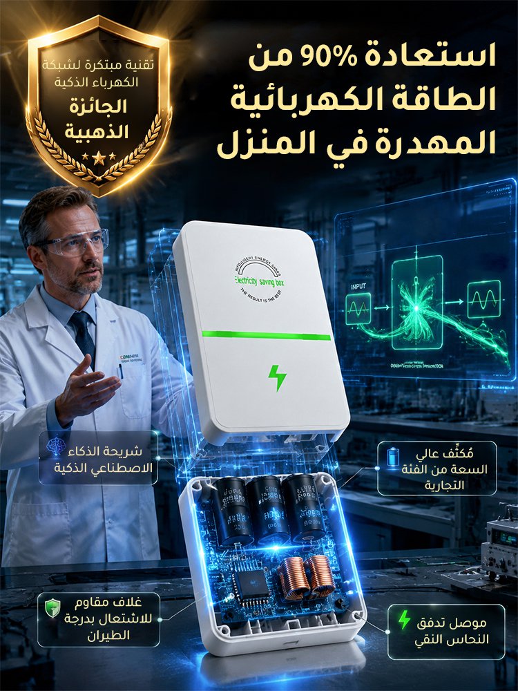 جهاز توفير الكهرباء المنزلي