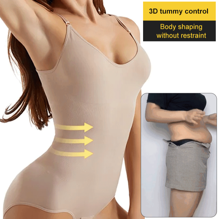  Tummy control waist slimming one-piece shapewear