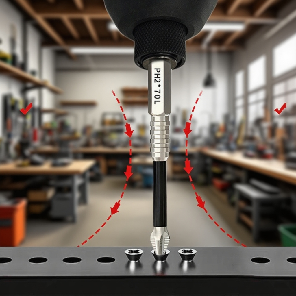 Precizní křížový šroubovák s elektrickým pohonem