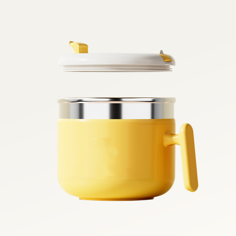 304 스테인리스 보온 라면 그릇