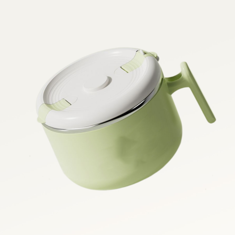 304 스테인리스 보온 라면 그릇