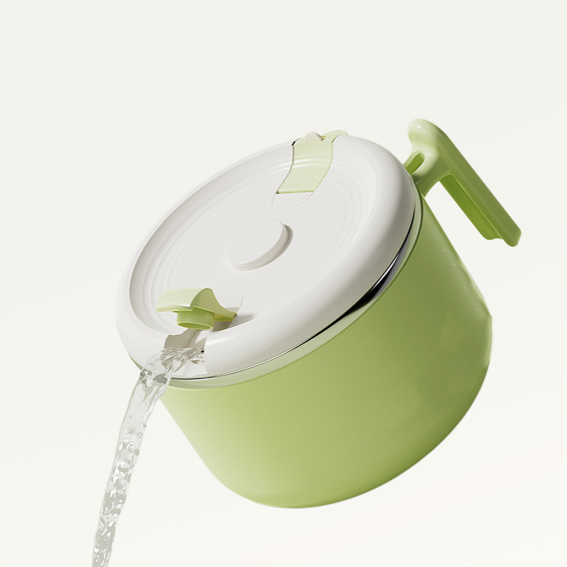 304 스테인리스 보온 라면 그릇