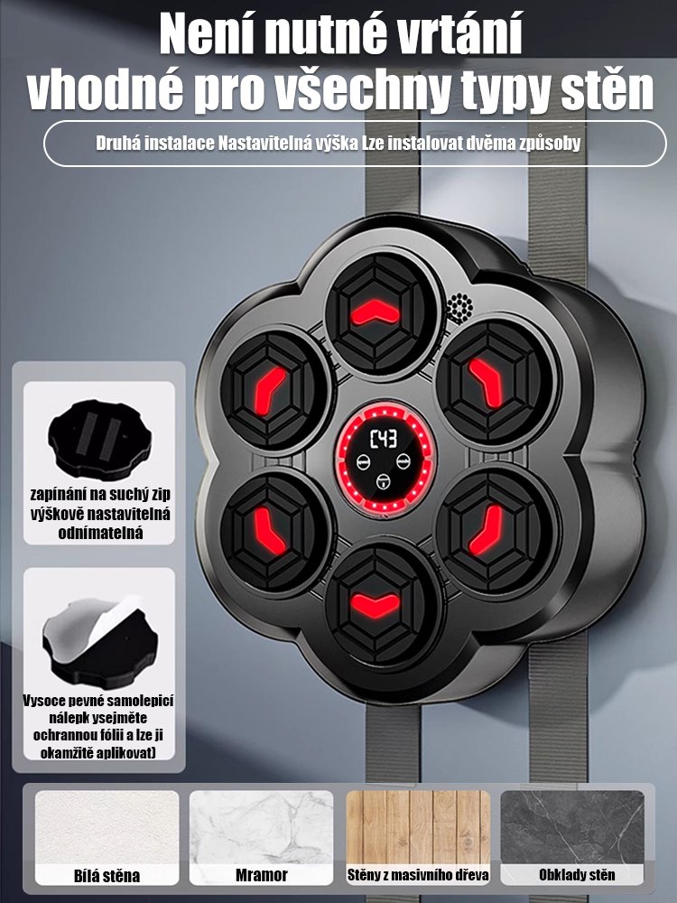 Tarča pametnega boksanja Bluetooth