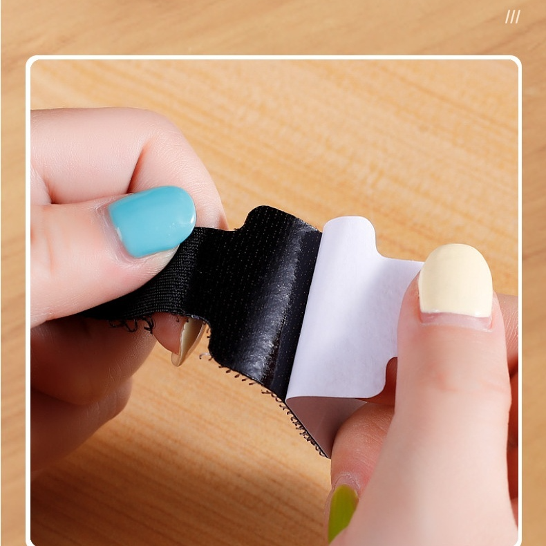 理線器帶背膠收納可黏貼紮帶電源線數據線理線器神器