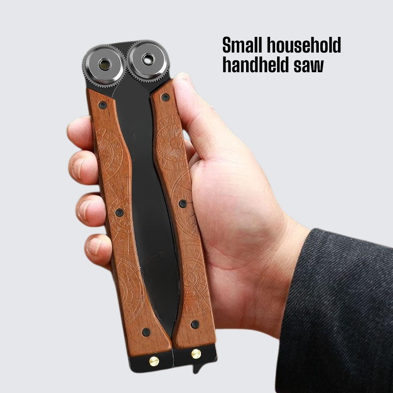 Small household handheld saw