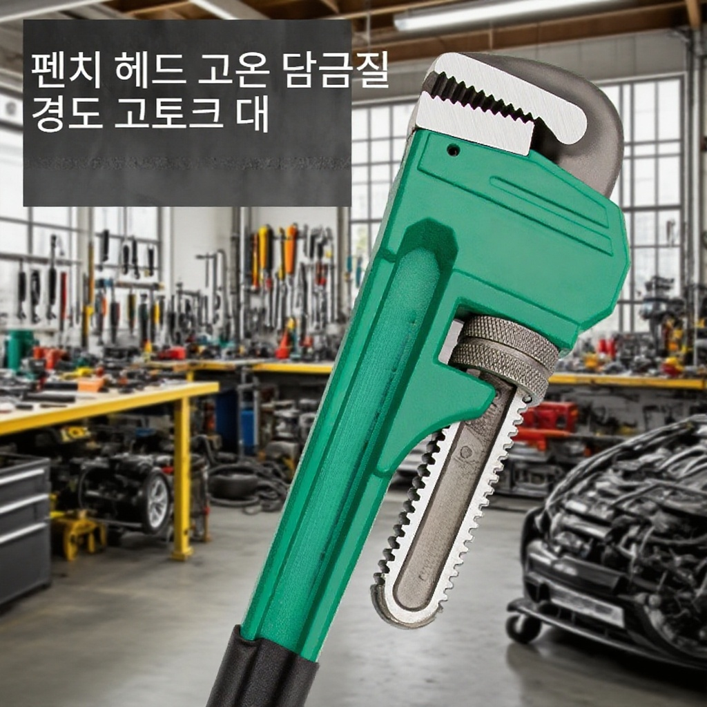 다기능 고경도 내구성 파이프 렌치