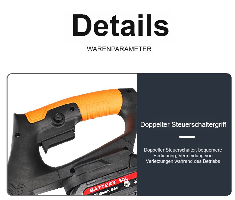 Akku-betriebener Unkrautvernichter für den Heimgebrauch