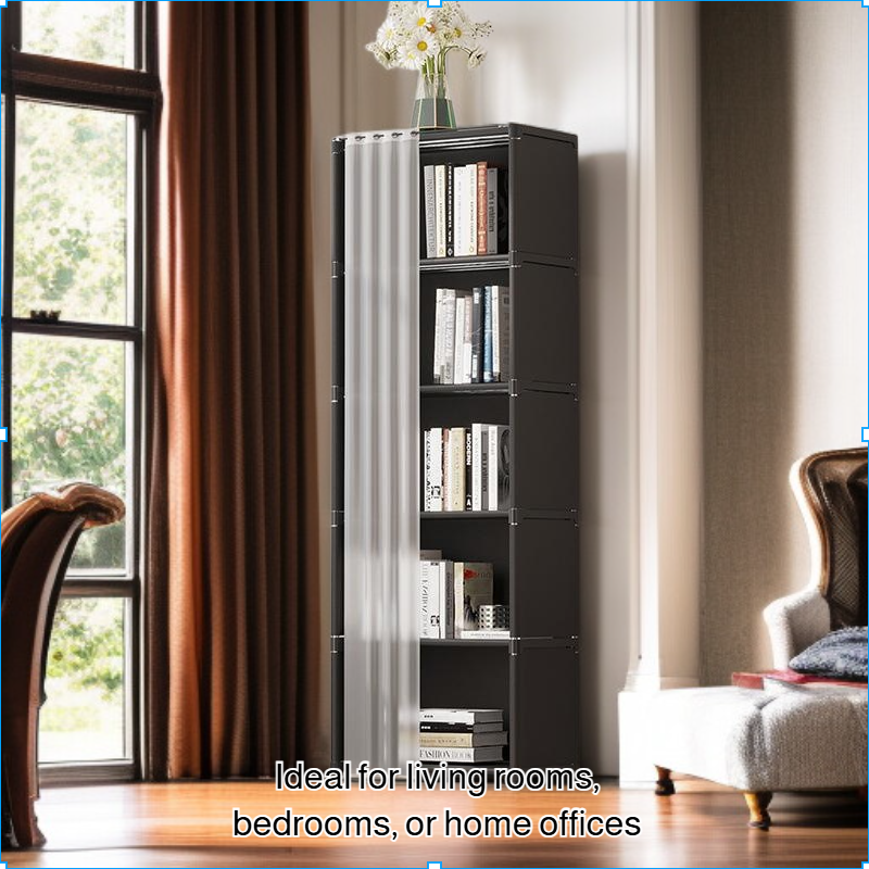 Home free combination multi-layer bookshelf