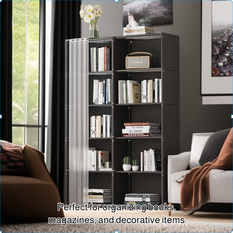Home free combination multi-layer bookshelf