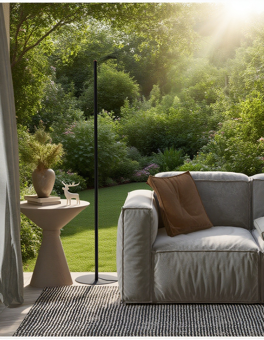 ソファ横にぴったりな北欧デザインフロアランプ