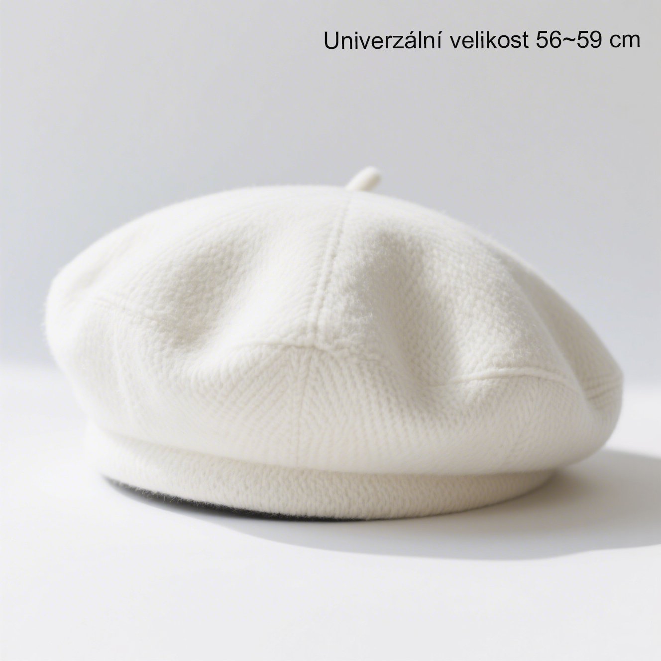 Stylový baret v moderním provedení