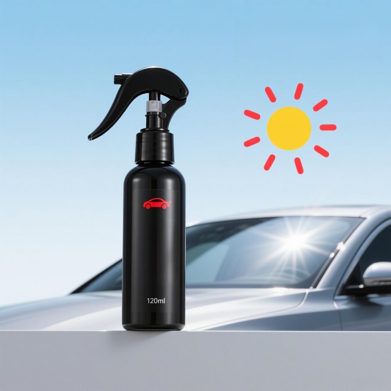 Čisticí prostředek na auto