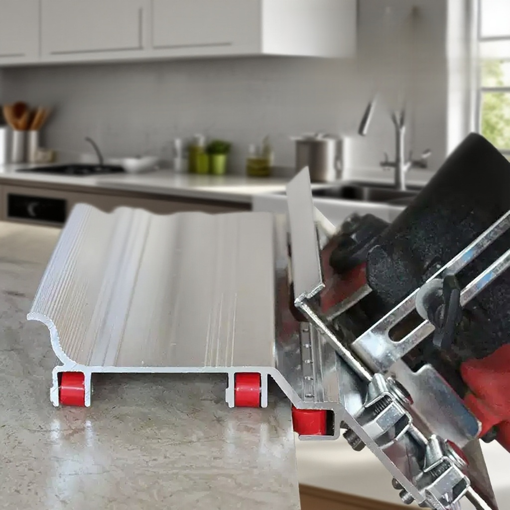 Aluminum Alloy Tile Chamfer 45 Degree Angle Cutting Tool