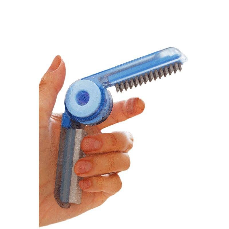 Four-in-one cup cover brush cup decontamination artifact multi-function cup brush insulation cup sal